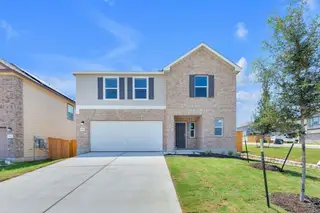 New construction Single-Family house 200 Colonel Mcnally Lp, Jarrell, TX 76537 - image