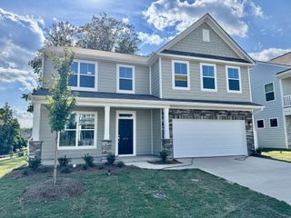 New construction  house 672 Columbus Cir, Simpsonville, SC 29680 plan Wilmington - image