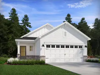 New construction Single-Family house 1605 Crazy Horse Wy, Columbia, TN 38401 plan Autumn - image