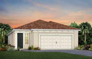New construction Single-Family house 3482 Guava Palms Ct, Melbourne, FL 32940 plan Hallmark - image