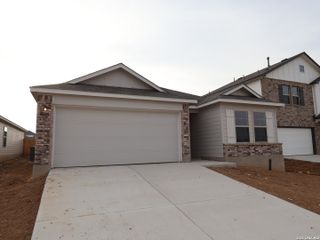 New construction house 8228 Foxtail Frk, San Antonio, TX 78222 plan Freestone - image