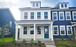 New construction Townhouse house 426 Swaying Pine Ln, Summerville, SC 29486 plan Sage - image