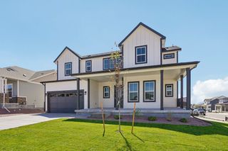 New construction Single-Family house 641 White Dove, Monument, CO 80132 plan Carrington - image