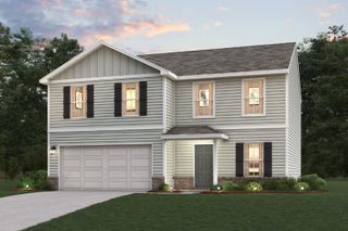New construction house 4654 Sunrise Rdg, Covington, GA 30016 plan Essex - image