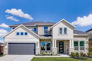 New construction  house 9230 Bossley Park Dr, Cypress, TX 77433 plan Sapphire - image