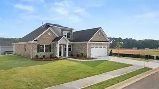 New construction Single-Family house 1812 Quaker St, Hampton, GA 30228 plan Marlene - image