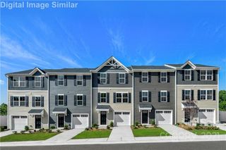 New construction Townhouse house 2421 Fathom Way, Unit 1009E, Charlotte, NC 28269 - photo