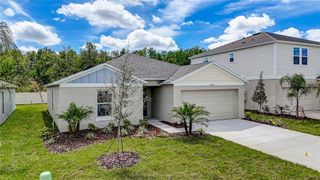 New construction Single-Family house 12730 Hysmith Lp, Parrish, FL 34219 - image