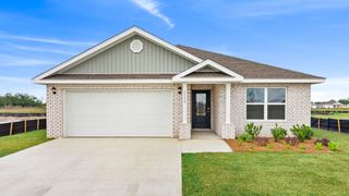 New construction Single-Family house 3124 Breezy Bay Ct, Panama City, FL 32409 plan The Aria - image