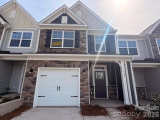 New construction Townhouse house 4321 Black Ct, Harrisburg, NC 28075 - image