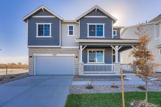 New construction Single-Family house 55020 E 27Th Ave, Strasburg, CO 80136 plan Willow - image