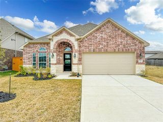 New construction Single-Family house 2501 Village Azalea Drive, Texas City, TX 77568 The Aintree- photo