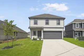 New construction Single-Family house 10311 Liberty Grv, San Antonio, TX 78224 plan The Lakeland - image