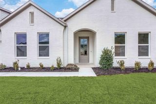 New construction Single-Family house 609 E Thoroughbred, Weatherford, TX 76087 plan Ellis I - image