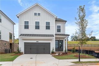 New construction Single-Family house 678 Summit Hill Wy, Cumming, GA 30040 plan The Cameron - image