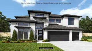 New construction Single-Family house 434 Bay Breeze Dr, Kyle, TX 78640 plan 3393W - image