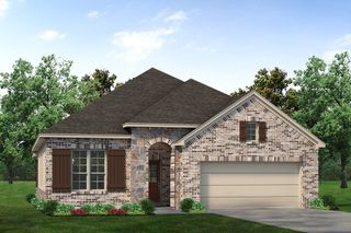 New construction  house 540 Park Side Dr, Weatherford, TX 76087 plan San Gabriel II - image