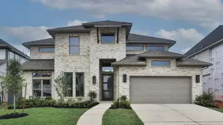 New construction Single-Family house 16611 Blissful Fields St, Hockley, TX 77447 plan 3568W - image