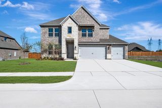 New construction  house 2603 Ackley Ln, Wylie, TX 75098 plan Santa Fe - image