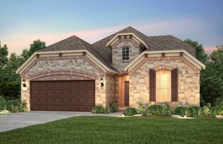 New construction Single-Family house 829 Round Mountain Pass, Georgetown, TX 78628 plan Mooreville - image