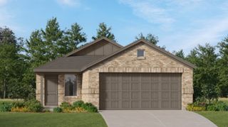 New construction Single-Family house 25679 Roy Rogers Court, Splendora, TX 77372 Kitson- photo