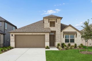 New construction  house 1208 Pavia Fields Dr, Huffman, TX 77336 plan Pecos - image