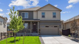 New construction Single-Family house 9927 Danube Ct, Commerce City, CO 80022 plan Henley - image