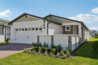 New construction Single-Family house 643 Pennywort St, Lake Alfred, FL 33850 plan Acadia - image