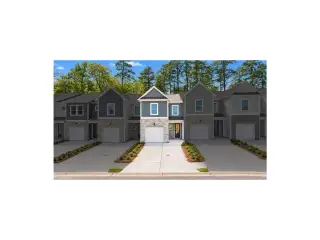 New construction Townhouse house 532 Crown Ridge Dr, Emerson, GA 30120 plan The Wilmington B - image