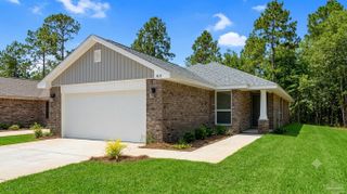 New construction Single-Family house 999 Brimwood Cir, Cantonment, FL 32533 plan 1503 - image