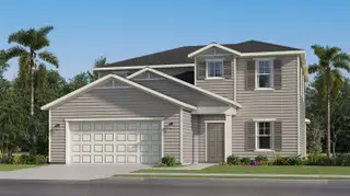 New construction Single-Family house 3144 Grand Finale St, Green Cove Springs, FL 32043 plan Amalfi - image