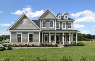 New construction Single-Family house 1165 Pine Valley Trl, Jefferson, GA 30549 plan Riverton - image