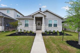 New construction Single-Family house 383 Brandywine Rd, Hutto, TX 78634 plan The Clearwater (730) - image