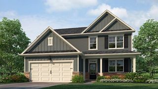 New construction Single-Family house 4060 Fairhaven Rd, Lithia Springs, GA 30122 plan Elle - image