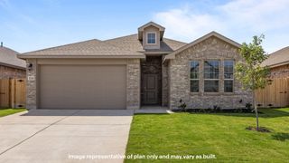 New construction house 1814 Northern Ln, Midland, TX 79707 plan THE HOBBS - image