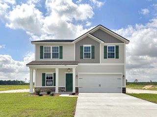 New construction  house Ludowici, GA 31316 plan The Denmark - image