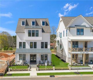 New construction Single-Family house 233 Lask Ln, Milton, GA 30004 plan Rosewood - image