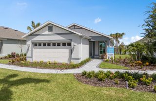 New construction Single-Family house 3574 Bubbles Ct, Melbourne, FL 32940 plan Contour - image