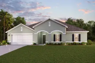 New construction  house 12048 Pembroke Ave, Weeki Wachee, FL 34614 plan Shelby - image