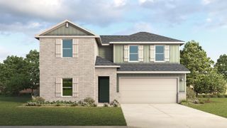 New construction Single-Family house 14909 Lemon Ice Trl, Del Valle, TX 78617 plan The Ozark - image