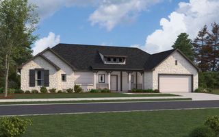 New construction Single-Family house 21219 Jordans Rnch, San Antonio, TX 78264 plan Madison - image