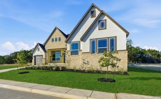 New construction house 27838 Alpine Pass, Boerne, TX 78006 plan Bethany - image