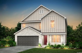New construction  house 965 Heartseed Ave, New Braunfels, TX 78130 plan Sandalwood - image