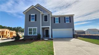 New construction Single-Family house 781 Pesking Dr, Bethlehem, GA 30620 plan Galileo - image