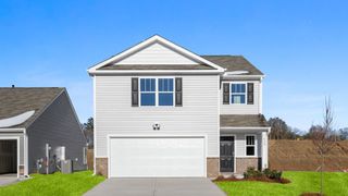 New construction Single-Family house 410 Roocroft Ct, Fountain Inn, SC 29644 plan Darwin - image