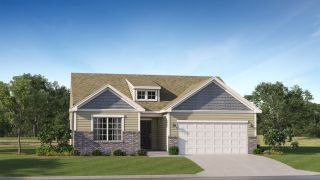 New construction house 349 W 18Th St, Kannapolis, NC 28081 plan Henley II - image