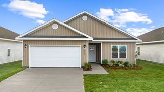 New construction Single-Family house 6973 William Pitsenbarger Rd, Panama City, FL 32404 plan The Walker - image