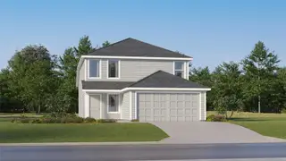 New construction Single-Family house 352 Brannigan Dr, Jarrell, TX 76537 plan Morrow - image