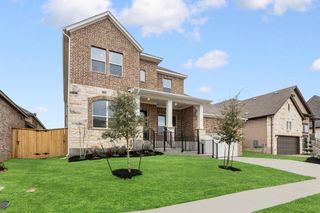 New construction Single-Family house 841 Teakmill Trl, San Marcos, TX 78666 plan The Blanco - image