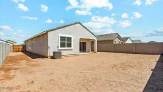 New construction house 34869 W Lucca Dr, Maricopa, AZ 85138 plan Caroline - image